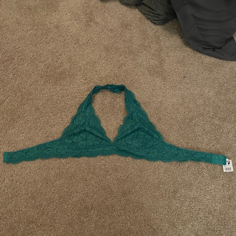 Green bralette